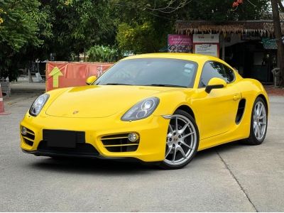 2014 Porsche Cayman 2.7 981 PDK Coupe AT รูปที่ 6